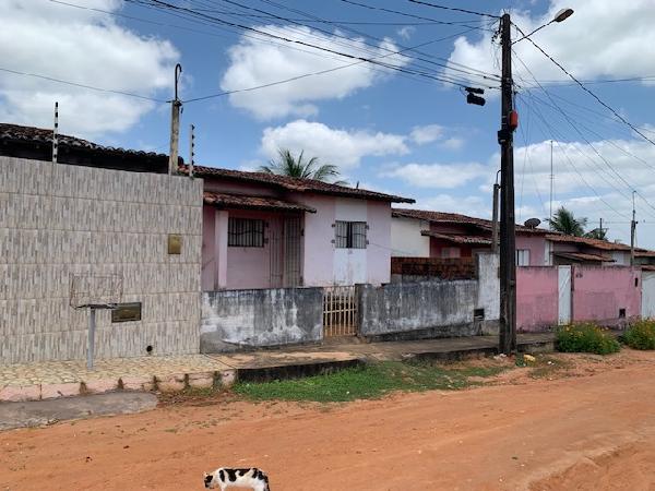 Casa em Ceará-Mirim, Lot Novo Horizonte, Rua Cabriole, N. 76, Lt 10 Qd 20, RN. Área: 40.65m2