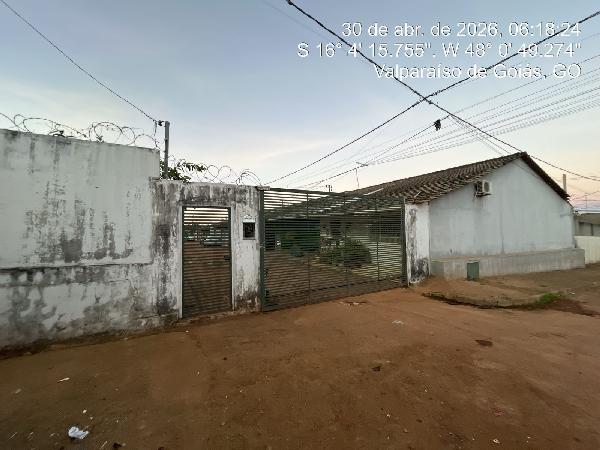 Casa em Valparaíso de Goiás, Setor De Chacaras Anhanguera A, Quadra 19, N. Sn, Lt 06 Gl A Cs 33 Modelo C, GO. Área: 61.68m2