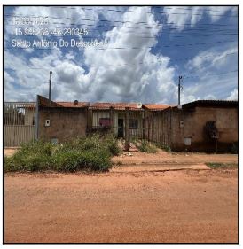 Casa em Santo Antônio do Descoberto, Fazenda Capoeirinha, Avenida Olimpica, N. Sn, Lt 02, GO. Área: 61.5m2
