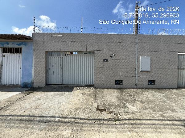 Casa em São Gonçalo do Amarante, Lot Sao Francisco, Rua Projetada 94, N. Sn, Cs 01 Sub Lt-C Qd 15, RN. Área: 53m2