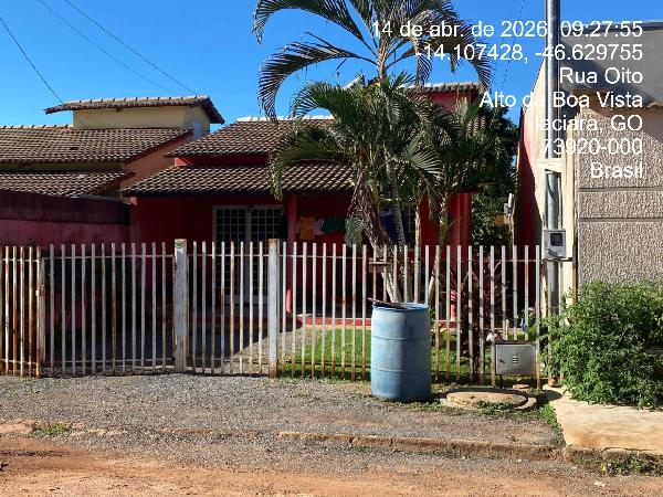 Casa em Iaciara, Alto Da Boa Vista, Quadra 09, N. Sn, Lt 03b Rua 08, GO. Área: 67.59m2