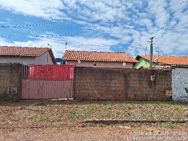 Casa em Cocalzinho de Goiás, Itamar Nobrega Ii, Rua 16, N. Sn, Qd 15, Lt 19, GO. Área: 47.5m2