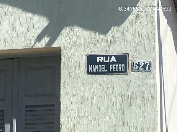 Casa em Catolé do Rocha, Centro, Rua Manoel Pedro, N. Sn, Qd 27 Parte Lts 13 E 14, PB. Área: 69.98m2