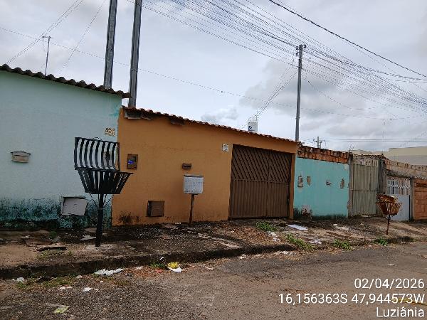 Casa em Luziânia, Parque Estrela Dalva Ix, Quadra 50, N. Sn, Cs 01 Lt 05, GO. Área: 55.58m2 Casa em Luziânia, Parque Estrela Dalva Ix, Quadra 50, N. Sn, Cs 01 Lt 05, GO. Área: 55.58m2