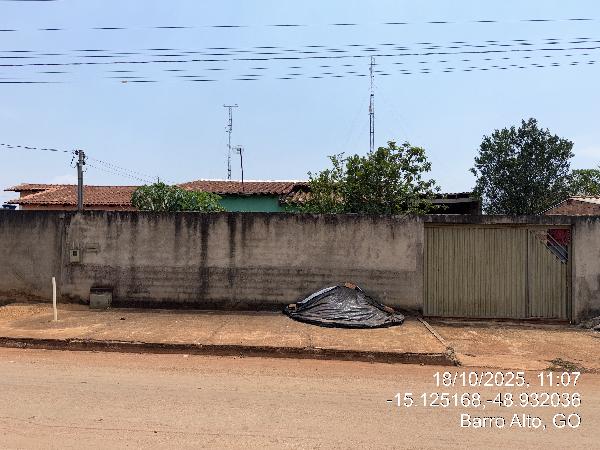 Casa em Barro Alto, Setor Central, Quadra 26, N. Sn, Lt 27, Rua 60, GO. Área: 68.17m2