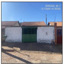 Casa em Cocalzinho de Goiás, Res Itam. Nobrega Ii, Quadra 15, N. Sn, Lt 18, Rua 16, GO. Área: 47.5m2