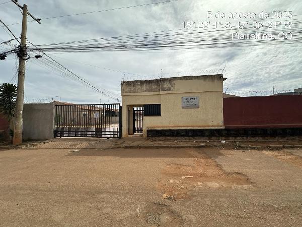 Casa em Planaltina, Setor Norte, Chacaras Santa Maria, N. Sn, Lt 124-A Cs 07, GO. Área: 61.18m2