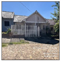Casa em Vera Cruz, Bos De Villa Thereza, Rua Ricardo Franke, N. Sn, Cs 03 Lt 08 Qd 318, RS. Área: 70.03m2