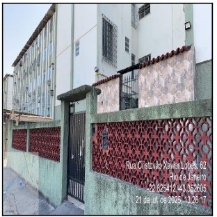 Apartamento em Rio de Janeiro, Coelho Neto, Rua Cristovao Xavier Lopes, N. 99, Apto 405,, RJ. Área: 30.5m2