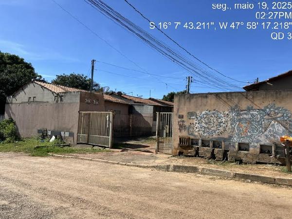 Casa em Luziânia, Chacaras Marajoara, Rua Bauru, N. S/N, Cs 03, Ch 20, Qd 03, GO. Área: 48.05m2