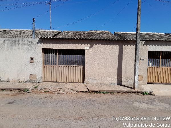 Casa em Valparaíso de Goiás, Setor De Chacaras Anhanguera A, Quadra 21, N. Sn, Ch 01c Cs 01, GO. Área: 58m2