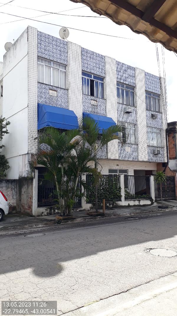 Apartamento em São Gonçalo, Trindade, Rua Curitiba, N. 413, Apto 101, Casa 02 Lt 13, Qd 118, RJ. Área: 82.29m2