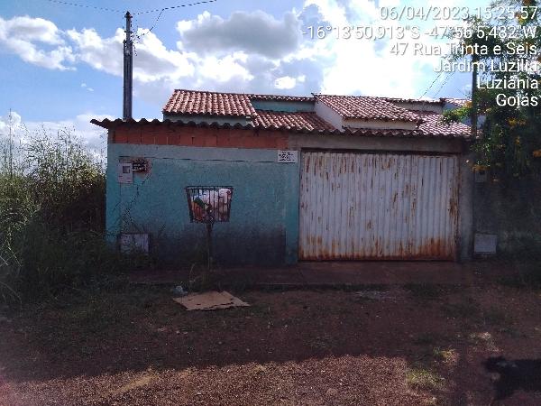 Casa em Luziânia, Mansoes De Recreio Estrela Dalva Vi, Quadra 278, N. Sn, Lt 05, Cs 02, GO. Área: 58.37m2