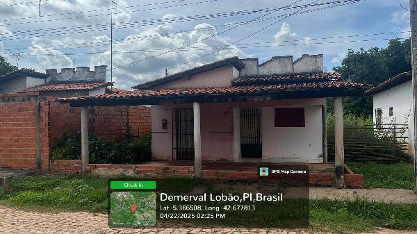 Casa em Demerval Lobão, Praia Do Vento, Rua 7 De Setembro, N. 740, Lt 740, PI. Área: 53.4m2