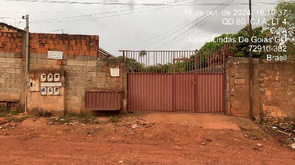 Casa em Águas Lindas de Goiás, Parque Da Barragem Setor 12, Quadra 80, N. Sn, Cs D, Lt 04, Cj A, Setor 12, GO. Área: 134.94m2