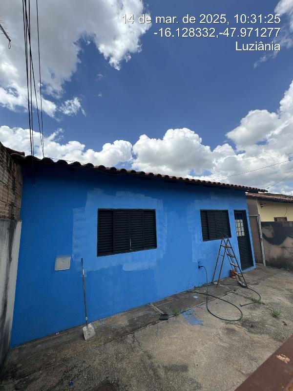 Casa em Luziânia, Chacaras Marajoara, Rua Bauru, N. S/N, Cs 08 Ch 20 Qd 03, GO. Área: 48.05m2