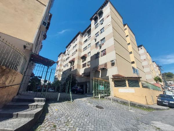 Apartamento em São Gonçalo, Sete Pontes, Rua Doutor Pio Borges, N. 1015, Apto 402, Bl D, RJ. Área: 62m2