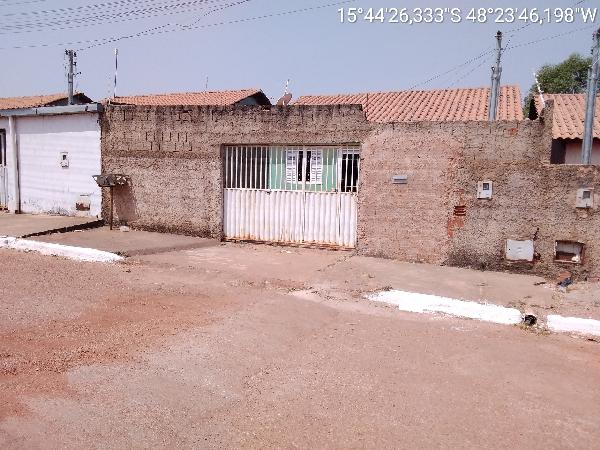 Casa em Cocalzinho de Goiás, Itamar Nobrega Ii, Rua 16, N. Sn, Qd 15, Lt 02, GO. Área: 47.5m2