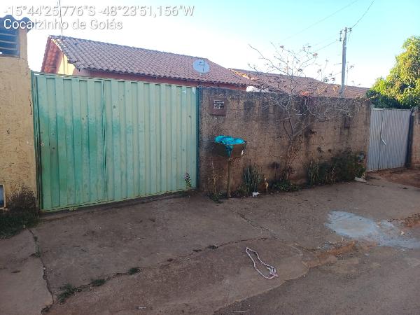 Casa em Cocalzinho de Goiás, Itamar Nobrega Ii, Rua 10, N. Sn, Qd 12, Lt 05, GO. Área: 51.12m2