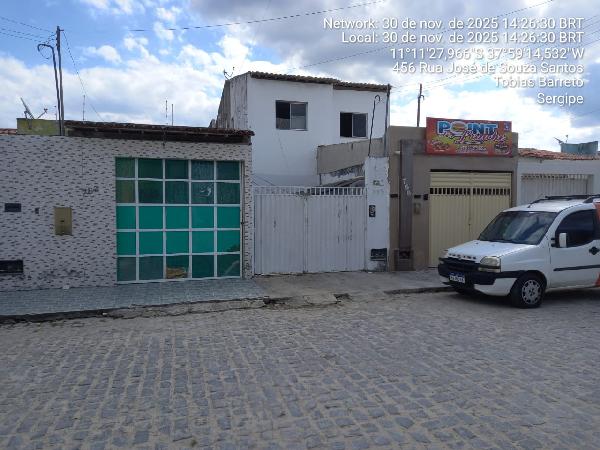 Casa em Tobias Barreto, Macae, Rua 35, N. 758, Lt 12 Qd 37, SE. Área: 57.1m2