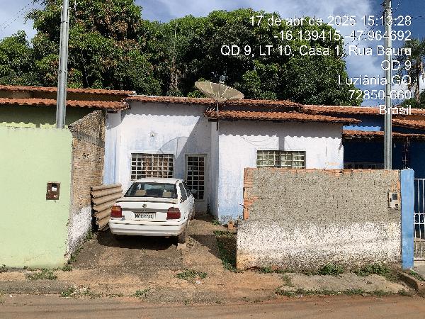 Casa em Luziânia, Chacaras Marajoara A, Quadra 09, N. Sn, Cs 02 Ch 07 Rua B, GO. Área: 55.73m2