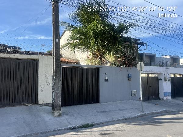 Casa em Itaitinga, Pedra, Rua Tenente Noronha, N. 124,, CE. Área: 72.33m2