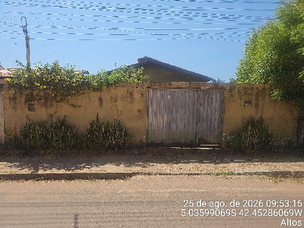 Casa em Altos, Centro, Rua Osvaldo Cruz, N. 306,, PI. Área: 79.78m2
