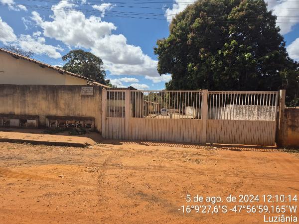 Casa em Luziânia, Parque Estrela Dalva Ix, Quadra 73, N. Sn, Casa 09, Lt 12, Rua 64, GO. Área: 51.78m2
