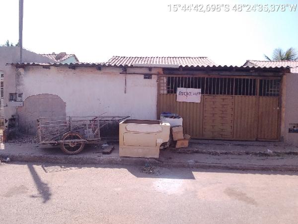 Casa em Cocalzinho de Goiás, Lot Girassol Residen, Rua Vi, N. Sn, Qd 21, Lt 39, GO. Área: 85.48m2