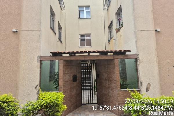 Apartamento em Contagem, Jardim Riacho Das Pedras, Avenida Marte, N. 95, Apto 301, Bl 45 Lt 02 Quarteirão 04, MG. Área: 45.96m2
