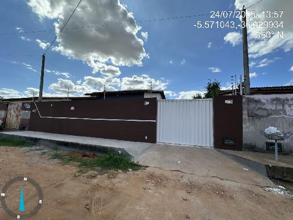 Casa em Açu, Feliz Assu, Avenida Prefeito Walter De SÁ LeitÃO, N. 974, Lt 12 Qd 12, RN. Área: 67.47m2