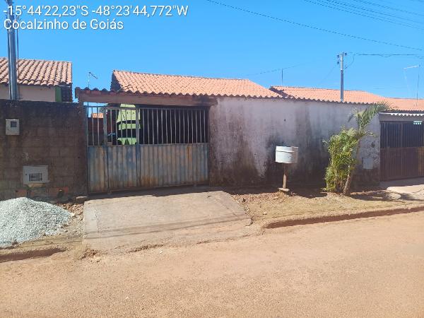 Casa em Cocalzinho de Goiás, Itamar Nobrega Ii, Rua 16, N. Sn, Qd 15, Lt 15, GO. Área: 47.5m2