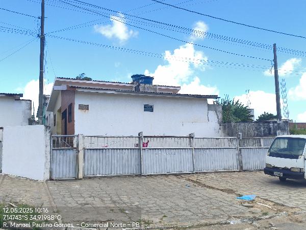 Casa em Bayeux, Comercial Norte, Projetada 02, N. 180, Casa No. 02, PB. Área: 46.57m2