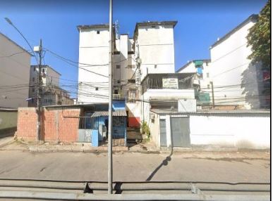 Apartamento em Rio de Janeiro, Cidade De Deus, Avenida Ezequiel, N. 392, Apto 204, RJ. Área: 50m2