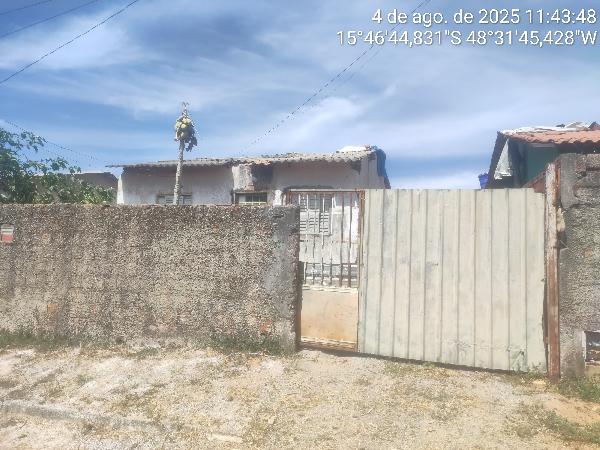 Casa em Cocalzinho de Goiás, Edilandia Ii, Rua Contorno, N. Sn, Lote 18 Quadra 01, GO. Área: 48.64m2