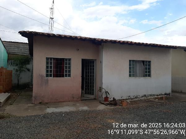 Casa em Luziânia, Parque Estrela Dalva Ix, Quadra Quadra 17, N. Sn, Casa 03 - Qd 17 - Lt 06, GO. Área: 52.18m2