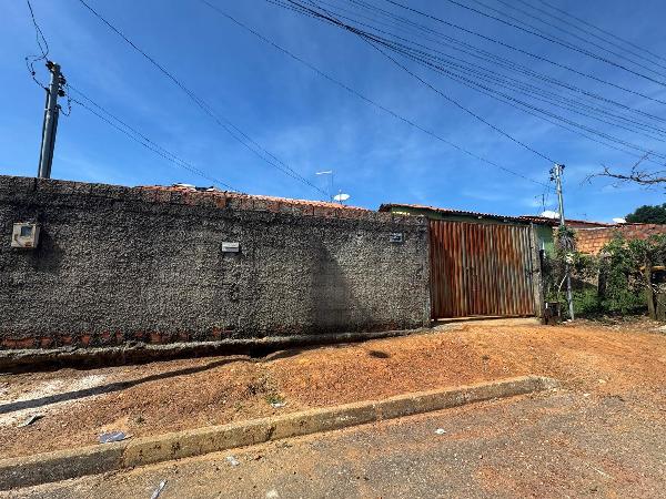 Casa em Cocalzinho de Goiás, Edilandia Ii, Rua Contorno, N. Sn, Lt 17 Qd 01, GO. Área: 48.64m2