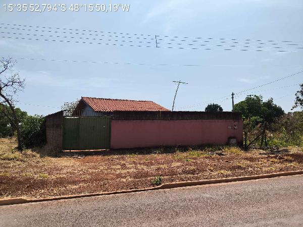 Casa em Padre Bernardo, Palmeiras, Rua A, N. Sn, Qd 202 Lt 03, GO. Área: 53.45m2