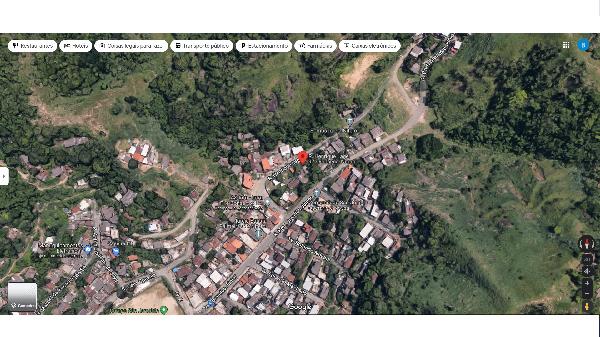 Casa em Niterói, Fonseca, Rua Henrique Lage, N. 97, Cs 01, RJ. Área: 53.36m2