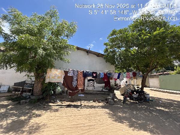 Casa em Extremoz, Conj Renascer, Rua Projetada, N. 626,, RN. Área: 54.65m2