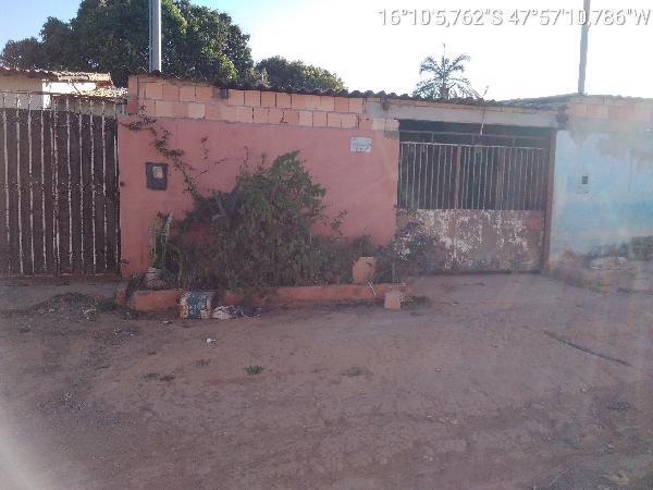 Casa em Luziânia, Parque Estrela Dalva X, Quadra 529, N. Sn, Cs 02, Lt 18, Rua 355, GO. Área: 54.78m2