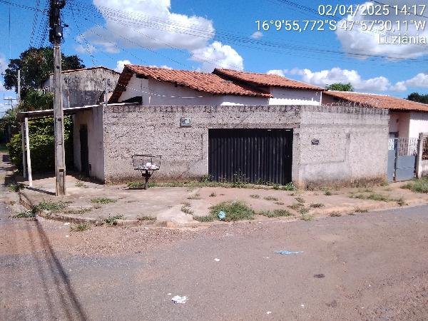 Casa em Luziânia, Parque Estrela Dalva Ix, Quadra 194, N. Sn, Cs 01, Lt 10, Qd 194, R 135, GO. Área: 56.29m2