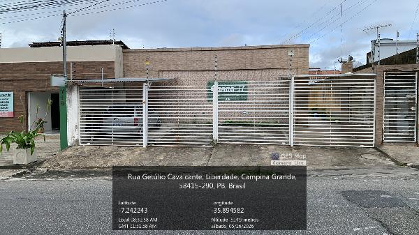 Casa em Campina Grande, Liberdade, Rua Getulio Cavalcante, N. 708, C, PB. Área: 51m2