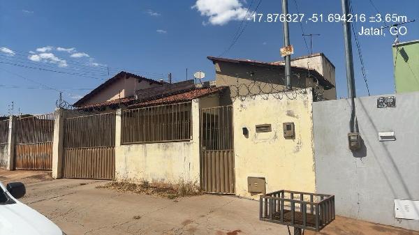 Casa em Jataí, Setor Brasilia, Avenida Dos Fazendeiros, N. Sn, Qd 15 Lt07a, GO. Área: 100.19m2