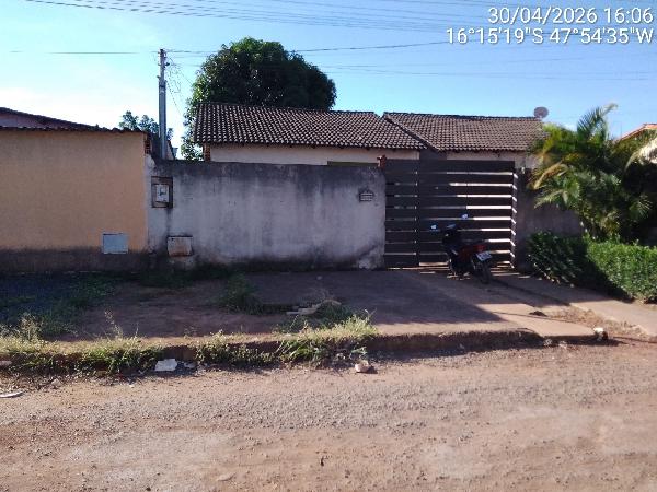 Casa em Luziânia, Parque Estrela Dalva I, Rua Raquel De Queiroz, N. Sn, Casa 01 Lt 11 Qd 97, GO. Área: 64.83m2