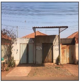 Casa em Planaltina, Setor Leste, Qd 06 Mr06 Lt 5, N. Sn, Casa 05-A - Cond Dom Aquino, GO. Área: 69.4m2