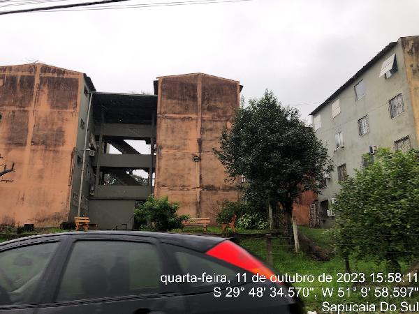 Apartamento em Sapucaia do Sul, Cohab, Rua Rodolfo Hickmann, N. Sn, Apto 106, Bl 01, RS. Área: 38.7m2