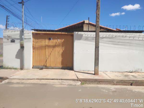 Casa em Timon, Baixa Do Côco, Rua 04, N. 341, Qd 04 Lt 35 E 36, MA. Área: 69.89m2