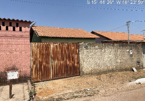 Casa em Cocalzinho de Goiás, Itamar Nobrega Ii, Rua 12, N. Sn, Qd 13, Lt 06, GO. Área: 51.12m2
