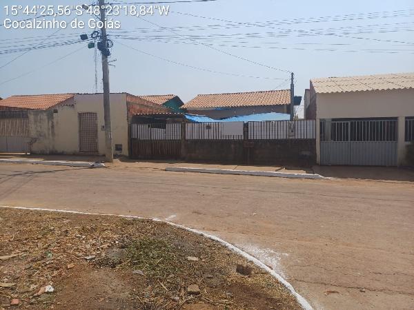 Casa em Cocalzinho de Goiás, Itamar Nobrega Ii, Rua 12, N. Sn, Qd 13, Lt 08, GO. Área: 51.12m2